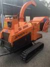 Jensen Tracked Woodchipper 2012