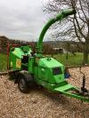 GreenMech Arborist 13-23 - 5" - Category: Wood Chippers