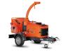 Timberwolf 280PHB 8" petrol road tow chipper