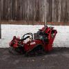 Toro STX26 tracked stump grinder 