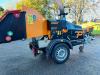 Forst ST6P   6 Wheeled Sub 750kg Woodchipper - 11,750 + VAT