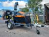Forst ST8D   8 Wheeled Woodchipper 2019 Model, 580 hours 